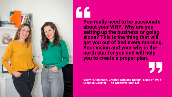 The Creative Hutch business quote